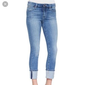 Joe’s Catalina Clean Cuffed cropped Jeans